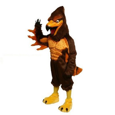 Power Hawk/Falcon Mascot Costume