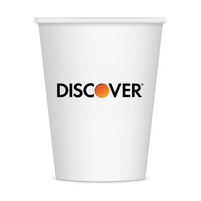 12 Oz. White Paper Cup, Digital