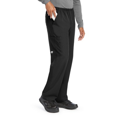 Barco® Skechers™ Men's Structure Drawstring Zip Fly Scrub Pants