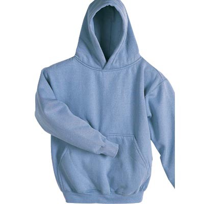 Youth Cvc Hooded Sweatshirt