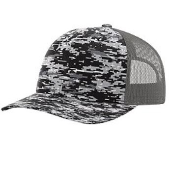 Richardson® Printed Trucker Cap w/Mesh Back