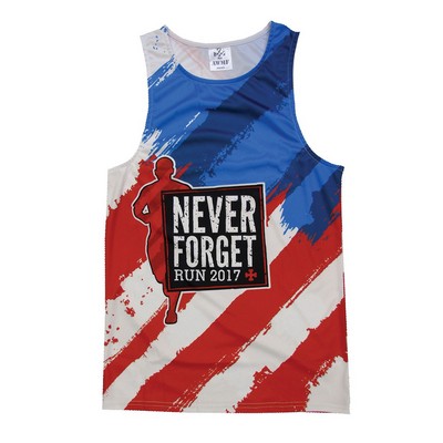 Sublimated Athletic Sleeveless Top