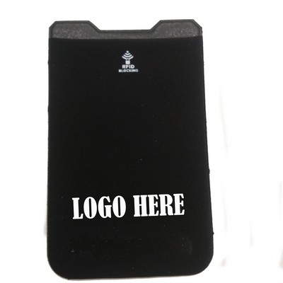 RFID Blocking Phone Wallet