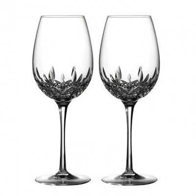 Waterford Lismore Essence Goblet, Pair