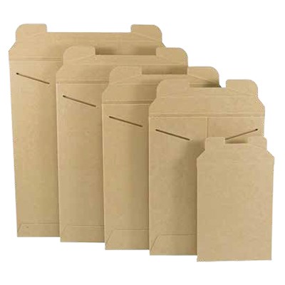 Heavy Duty Flat Kraft Cardboard Mailer Envelope (9 3/4"x12 1/4")