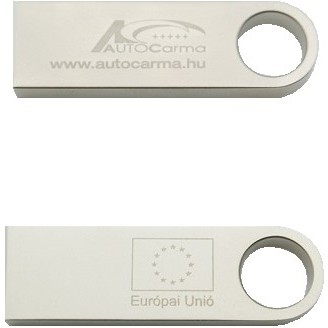 16GB USB 2.0 Metal Flash Drives