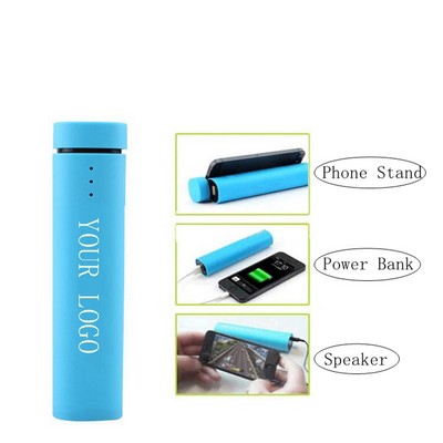 3-in-1 Power Bank Speaker