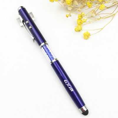 LED Crystal Stylus Pen