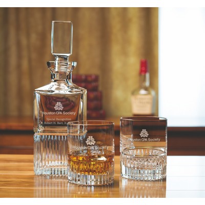 Parker Decanter Set (3pc Set)