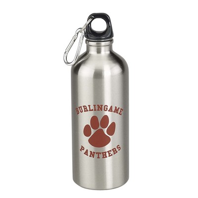 20 oz Stainless Steel Water Bottle