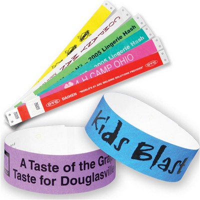 Kids Tyvek Wristbands