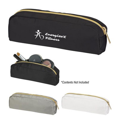 Sleek Travel Companion Cosmetic Pouch