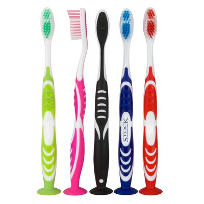 Stand Up Suction Toothbrush