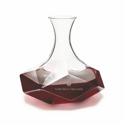 Faceted Crystal Wine Decanter by Viski®