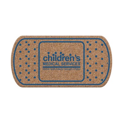 1/8" Cork Coaster Stock Shape - Shape Category: Health