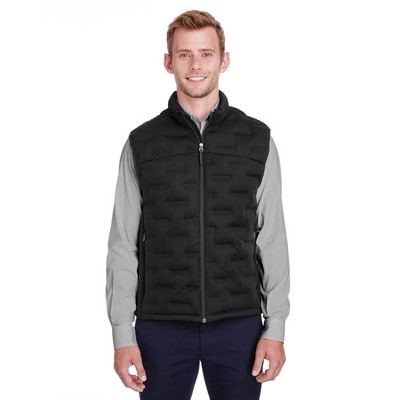 NORTH END Men's Loft Pioneer Hybrid Vest