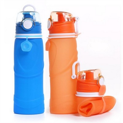 Collapsible Silicone Bottle (1000 Ml)