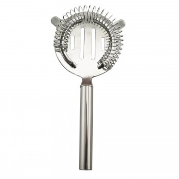 Stainless Steel 2-Prong Cocktail Strainer