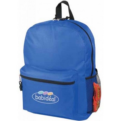 Back to School Poly Backpack (2"Wx17 ¾"Hx6"D)