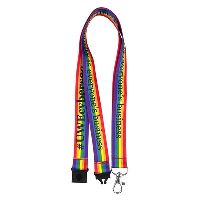 Full Colour Lanyards - 10mm