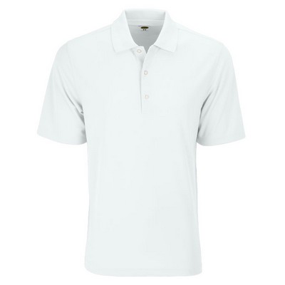 Greg Norman Men's Play Dry Performance Mesh Polo