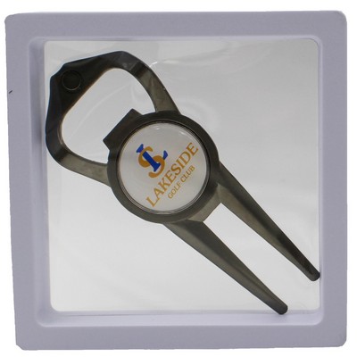 Geo Divot/Bottle Opener Levit8 Gift Box