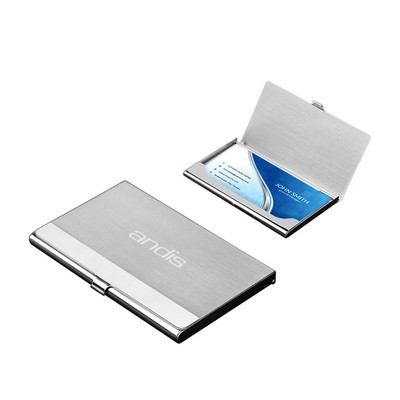 Mirror Trim Business Card Holder