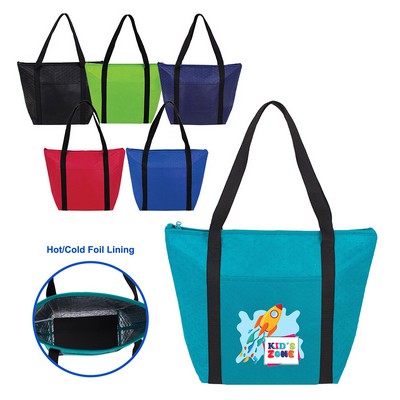 Arctic Zipper Cooler Tote