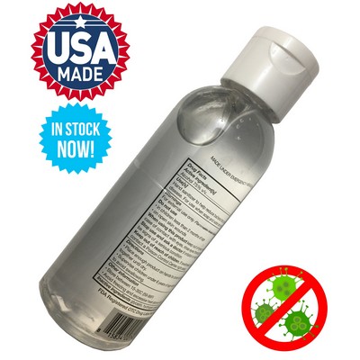 2 Oz. Hand Sanitizer w/Flip Cap