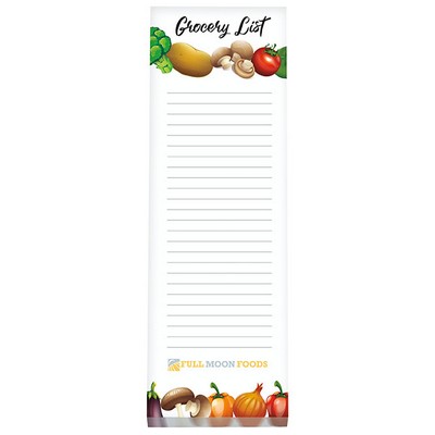 Souvenir® 3" x 9" Scratch Pad, 50 Sheet with Magnet