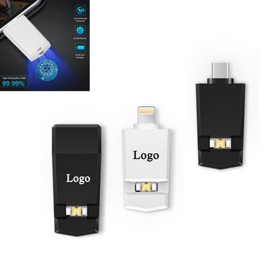 Mobile Phone UVC Sterilizing Lamp