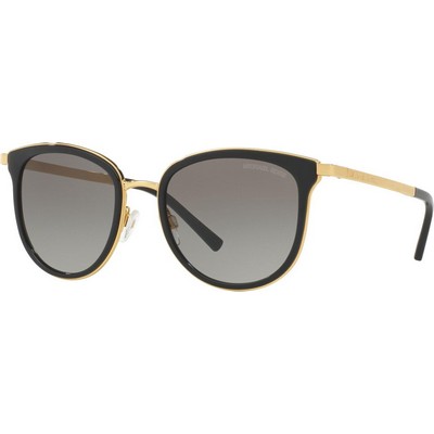 Michael Kors® Women's Black/Gold Phantos Sunglasses