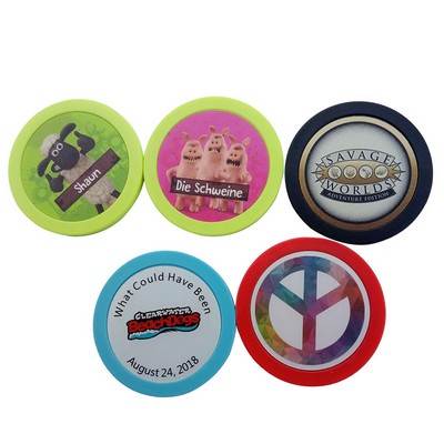 Full Color Poker Chips