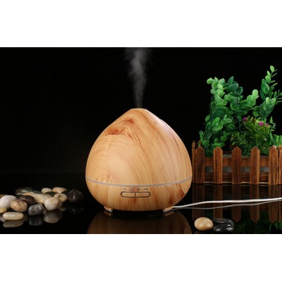 Wood Grain Peach Drum Humidifier