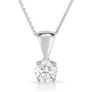 Jilco Inc. 0.25 Carat White Gold Diamond Necklace