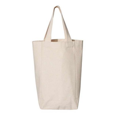 OAD Double Wine Tote Bag