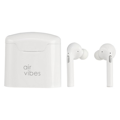 Vivitar® AirVibes White Earbuds