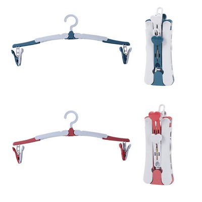 Folding Travel Coat Hanger