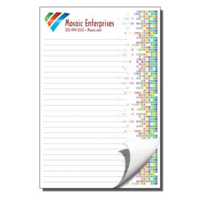 Full-Color Notepads - 25 Sheets (5 1/2" x 8 1/4")