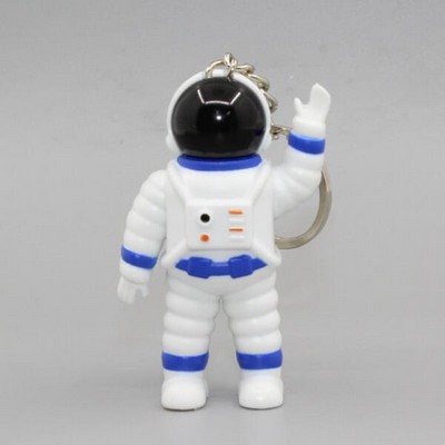 Astronaut LED Sound Keychain