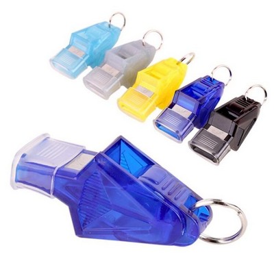 Dolphin Coach Whistle Keychain