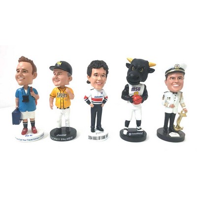 Custom Made Figurine - Bobble Heads