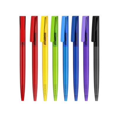 Side Click Plastic Pen