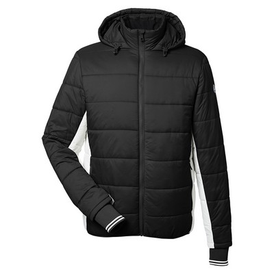 Nautica® Men's Nautical Mile Puffer Jacket