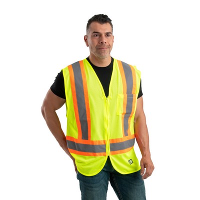 Berne Apparel Adult Hi-Vis Class 2 Multi-Color Vest