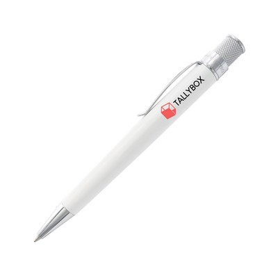 Tornado Classic Lacquer - White Rollerball Pen