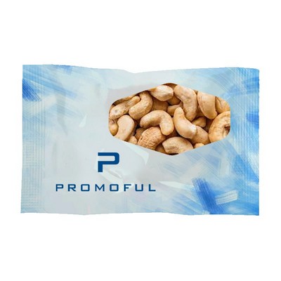 ½ Oz. Full Color Bag Jumbo Salted Cashews