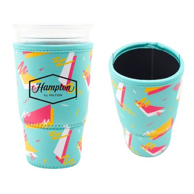 Neoprene Coffee Cup Sleeve Cooler