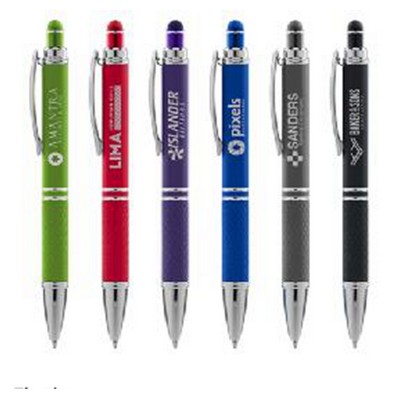 Metal Ballpoint with Stylus