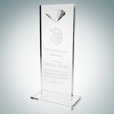 Tower Award w/Diamond Accent (M)